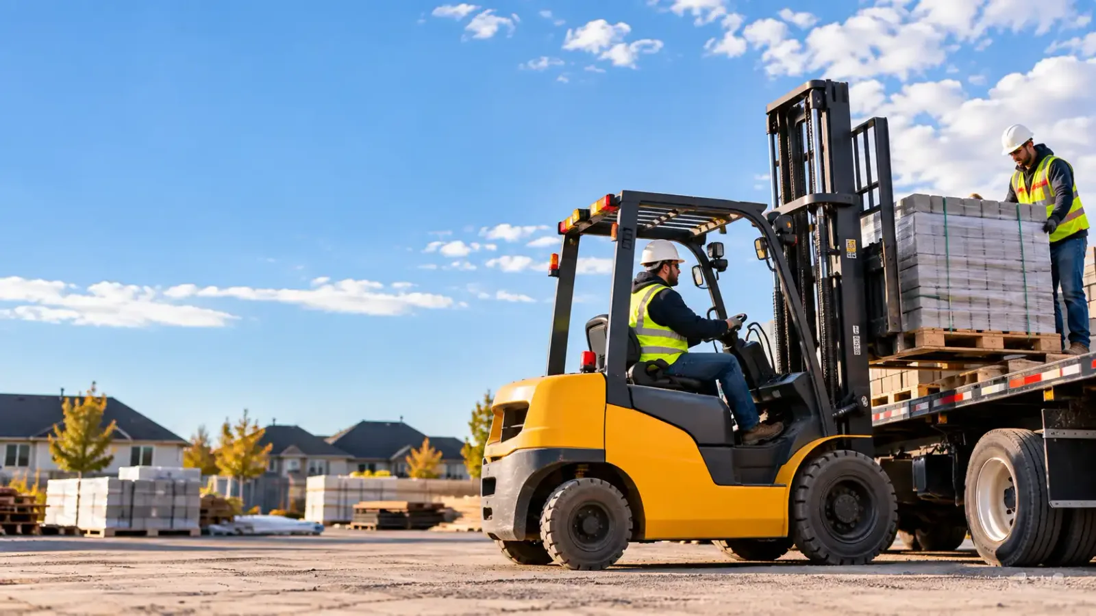 Forklift Rental in Waterville, ME